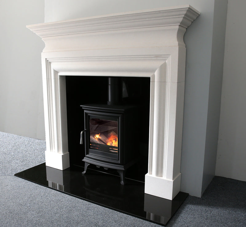 Mazona Bedford 5kW Stove, Multifuel, Woodburning, Freestanding, Eco Design Approved, Defra Approved