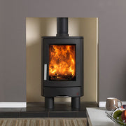 ACR Neo 3F Eco Woodburning Stove in living room 
