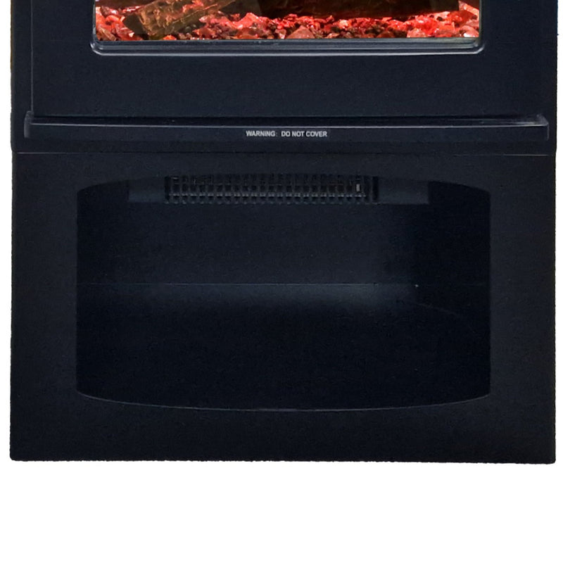 Ezee Glow Crescent Small Log Store