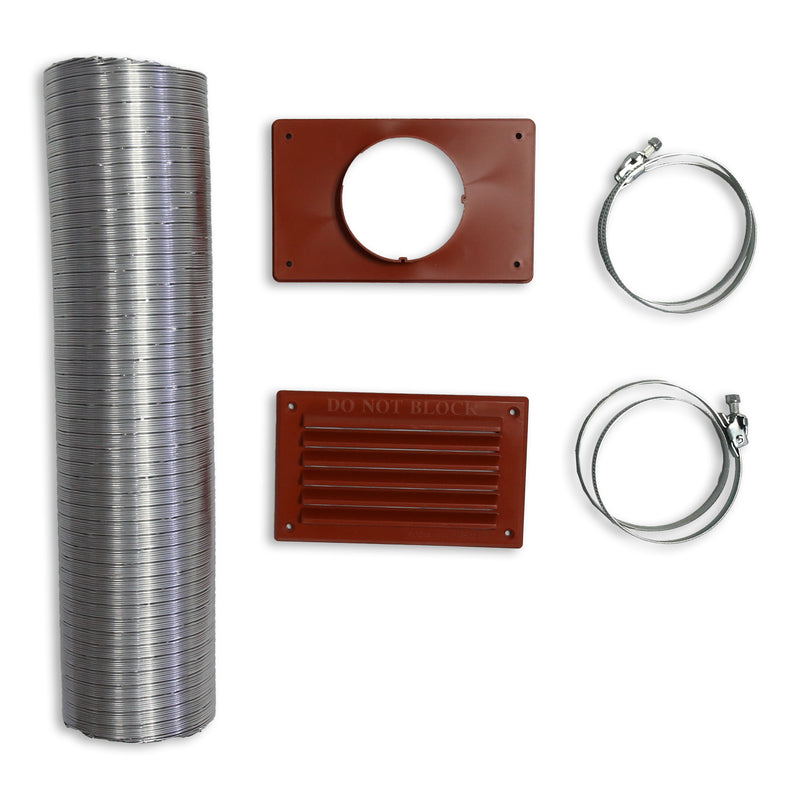 3 Inch Direct Air Ventilation Kit Terracotta
