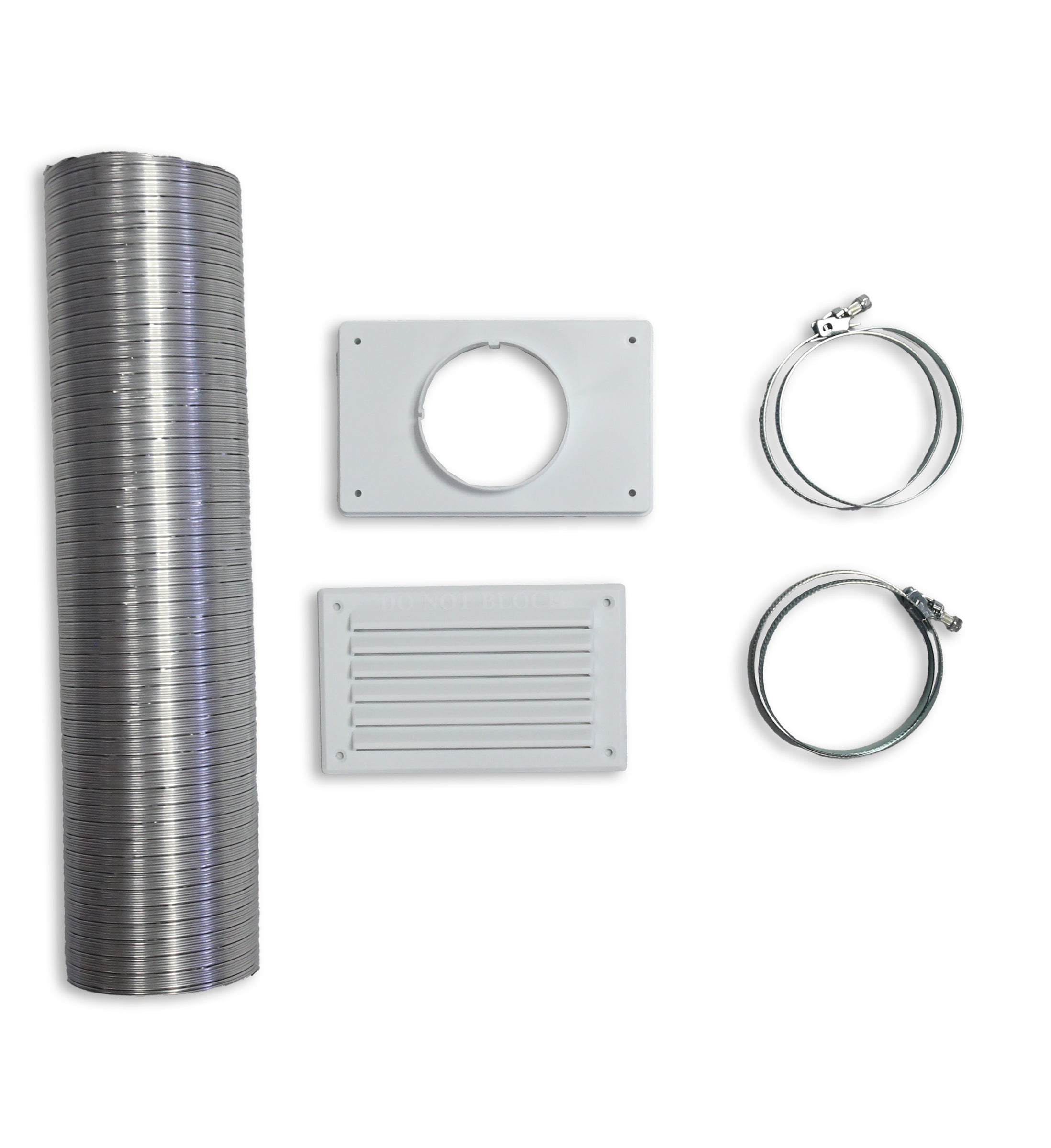 3 Inch Direct Air Ventilation Kit White — GR8 Fires
