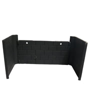 Black Mazona Stove Liner set