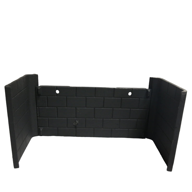 Black Mazona Stove Liner set