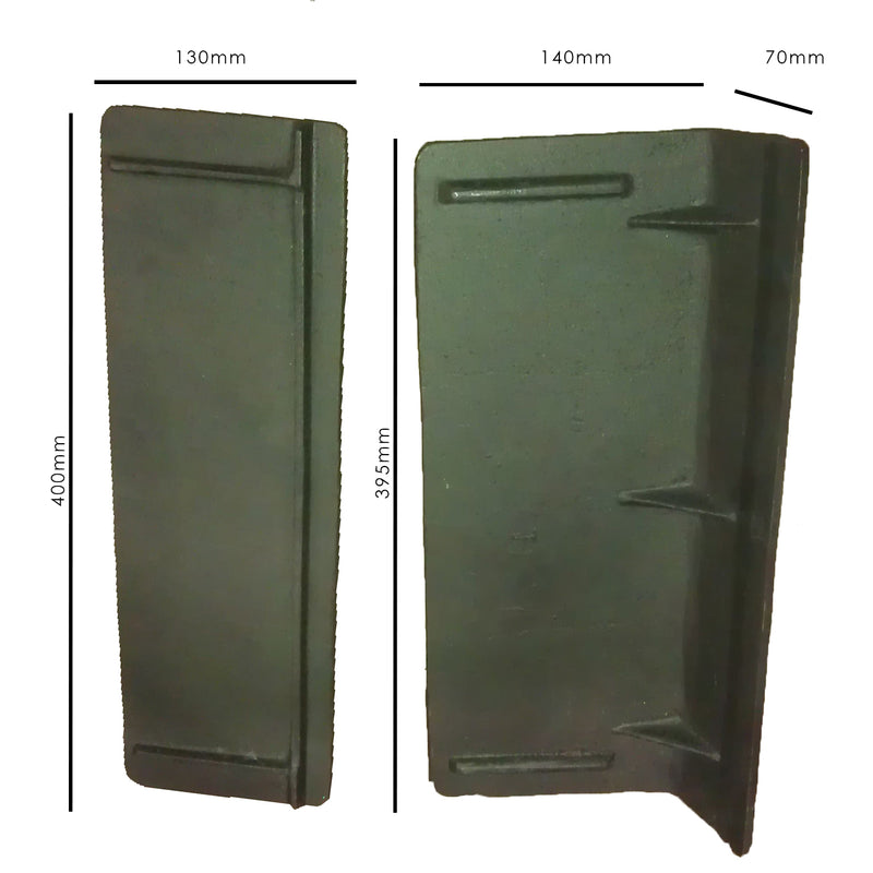 Evergreen Olive Stove (st-014-11) Baffle Plate