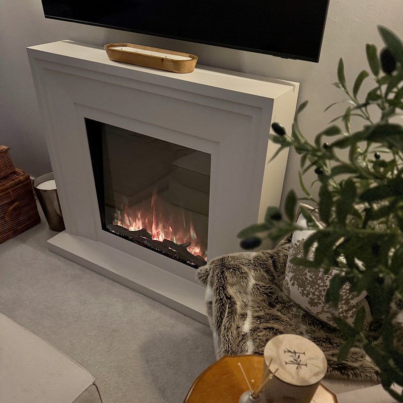 Ezee Glow Daytona Electric Fire Suite