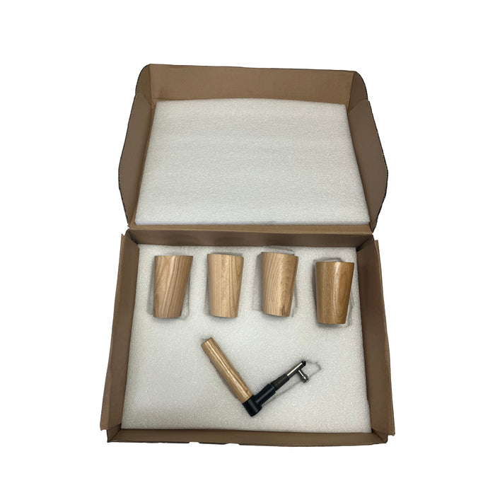 Mazona Heatwave Bioethanol Wooden Accessories Kit