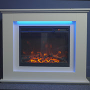 Electric fire suite