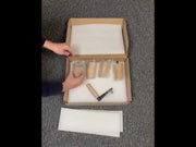 video of Mazona Heatwave Bioethanol Wooden Accessories Kit