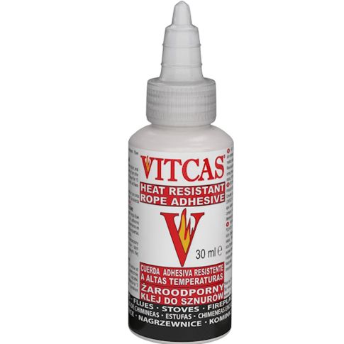 Vitcas White Rope Seal Adhesive 30ml
