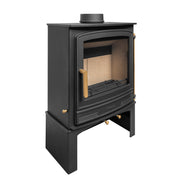 Mazona Warwick Multifuel Woodburning Stove on white background 