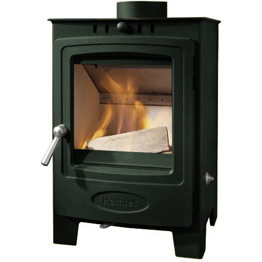 Arada Hamlet Solution 5 Compact Pine Stove, Multi Fuel Wood Burning, Freestanding (S4) Ecodesign Approved, Defra Approved
