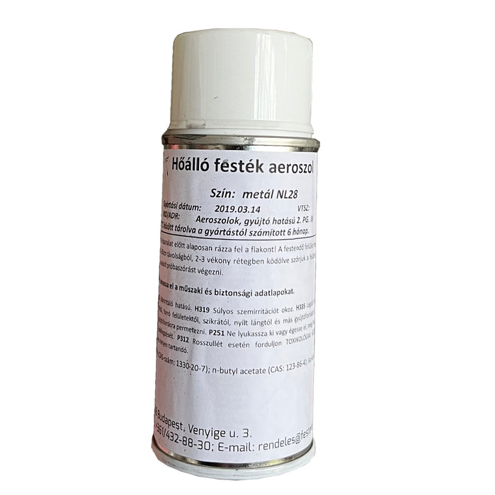 Thorma Grey Stove Paint 150mm