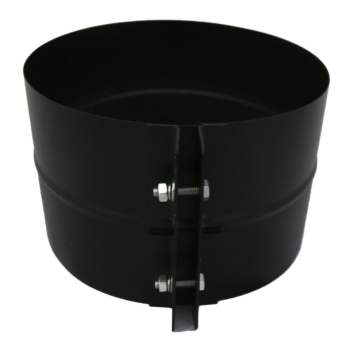 6 Inch Twin Wall Structural Locking Band Black