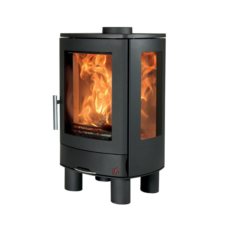 ACR Neo 3F Eco Woodburning Stove n white background 