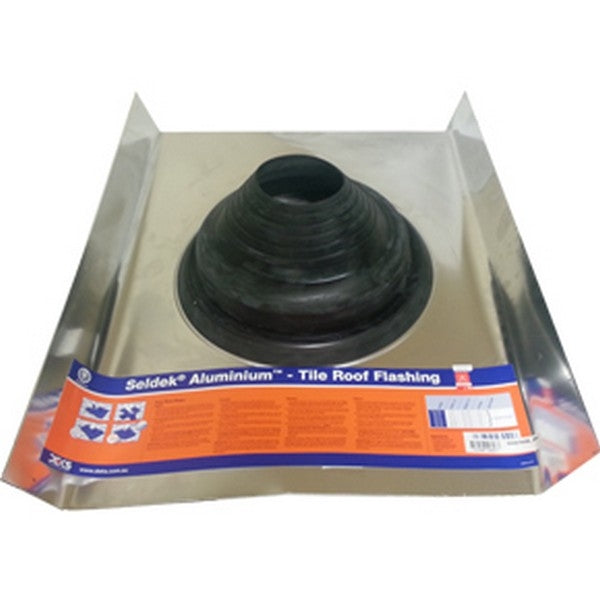 Seldek Aluminium Roof Flashing 160-300mm (Tile / Slate Roof)