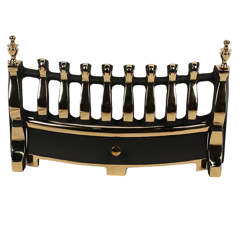Blenheim 16 Inch Antique Brass Fire Fret