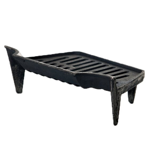 Black Classic Cast Iron Fire Grate Bottomgrate