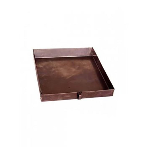 ashpan for multifuel stove on white background 