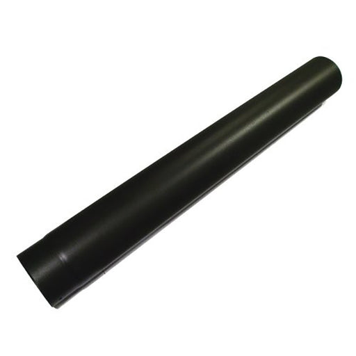 1 metre long, straight flue pipe section without cleaning door