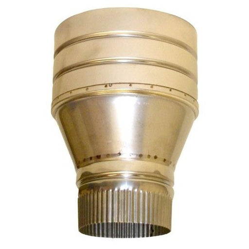 4 Inch Flue Adapter white background