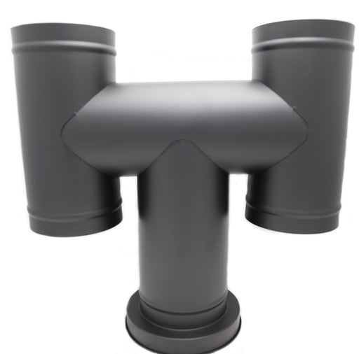 Black Twin Wall Cowl H