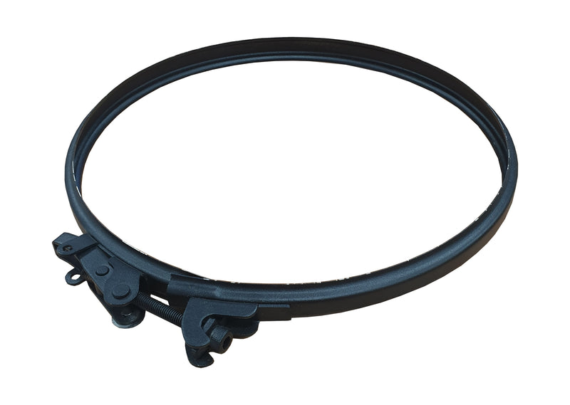 Black Twin Wall Inc Locking Band on white background 