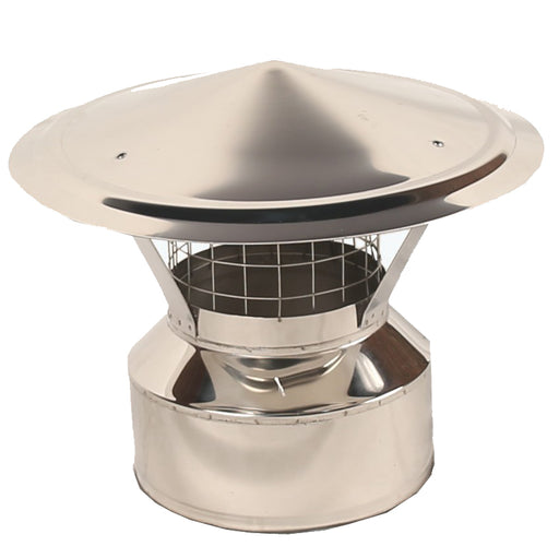 5 Inch (125mm) Twin Wall Cowl B white background