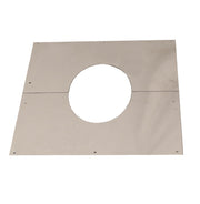 Twin Wall Decorative Ceiling / Wall Plate on white background 
