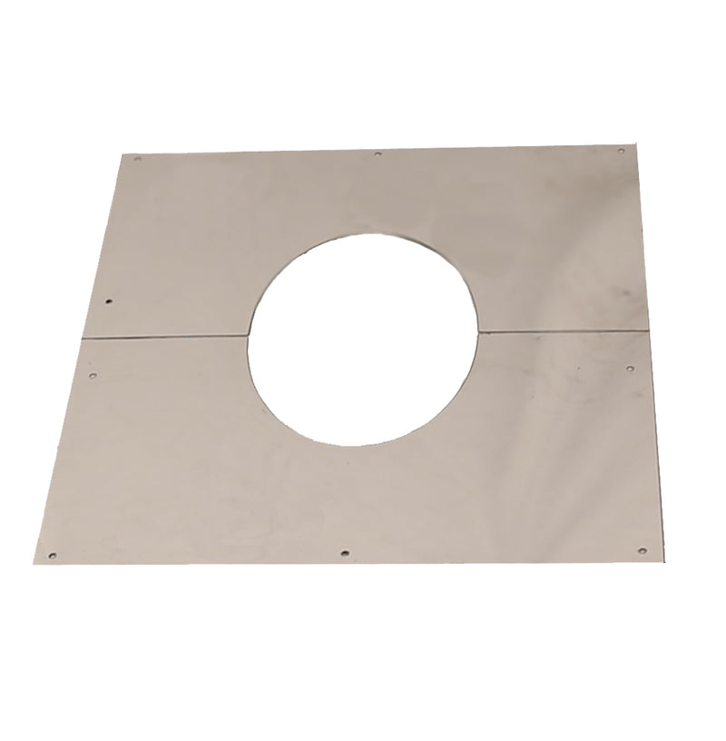 Twin Wall Decorative Ceiling / Wall Plate on white background 
