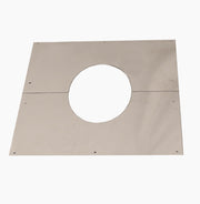 Twin Wall Decorative Ceiling / Wall Plate on white background 