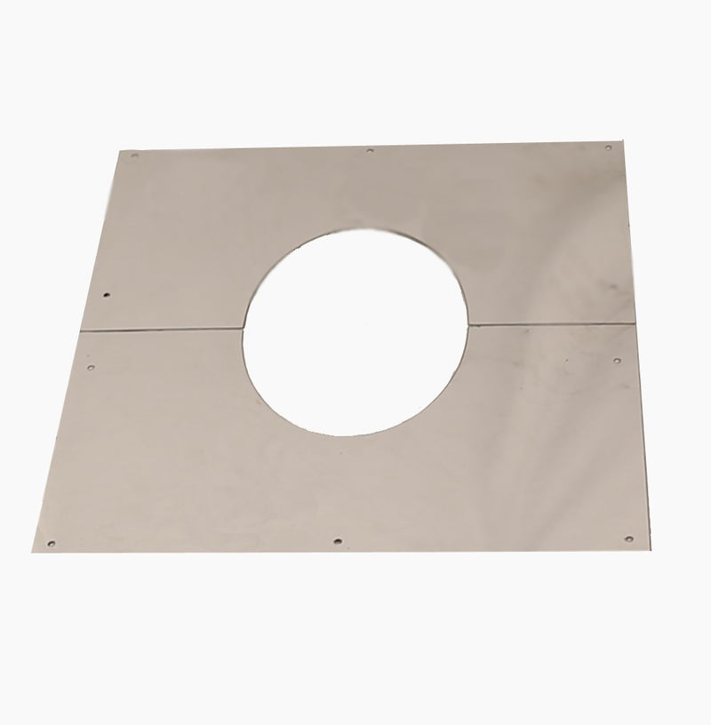 Twin Wall Decorative Ceiling / Wall Plate on white background 