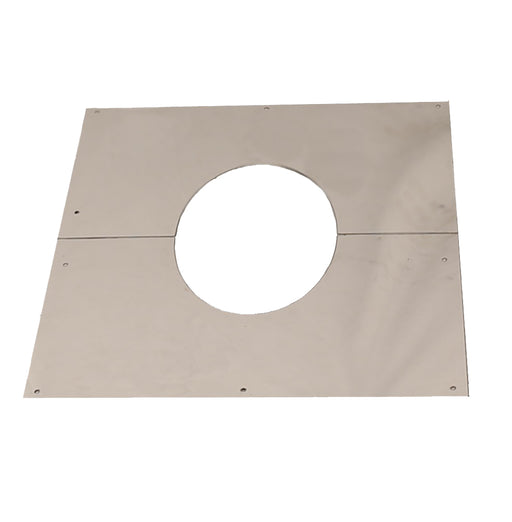 Twin Wall Decorative Ceiling / Wall Plate on white background 