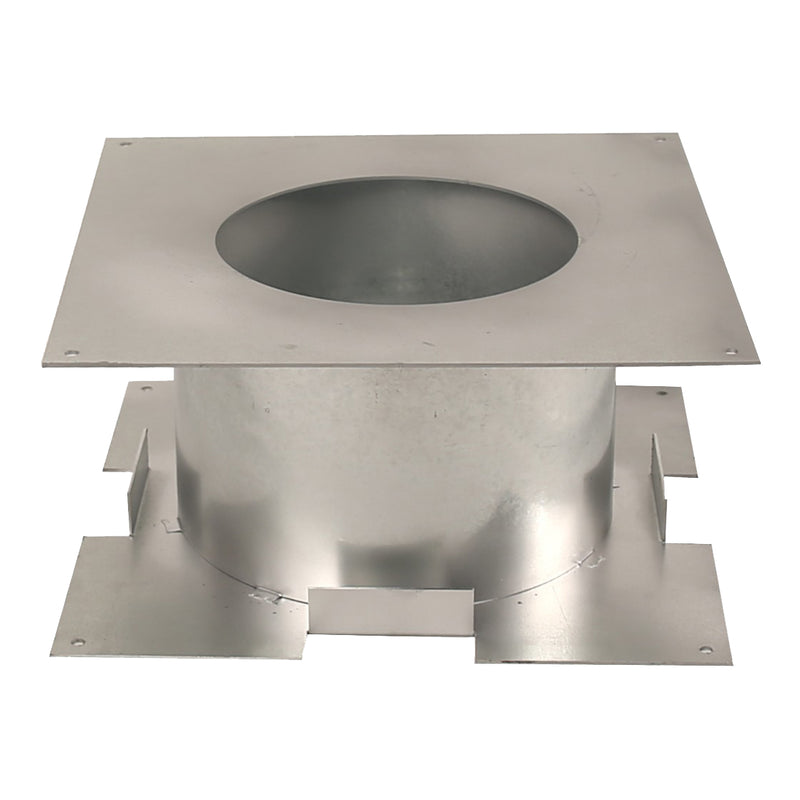 5 Inch (125mm) Twin Wall Radiation Shield white background
