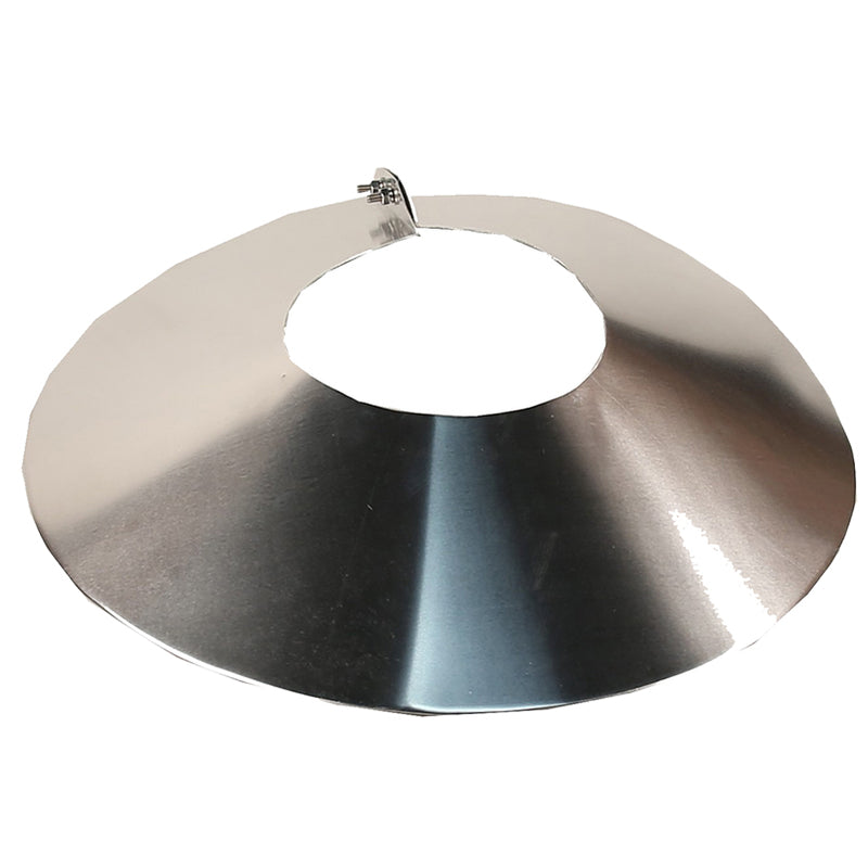 5 Inch (125mm) Twin Wall Storm Collar white background