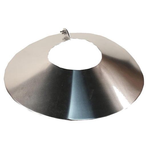 5 Inch (125mm) Twin Wall Storm Collar white background