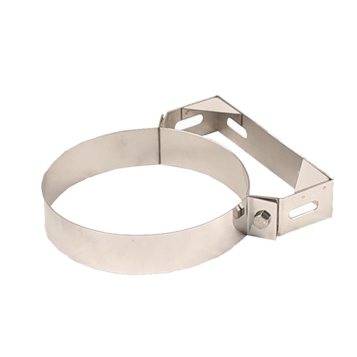 5 Inch (125mm) Twin Wall Wall Bracket white background