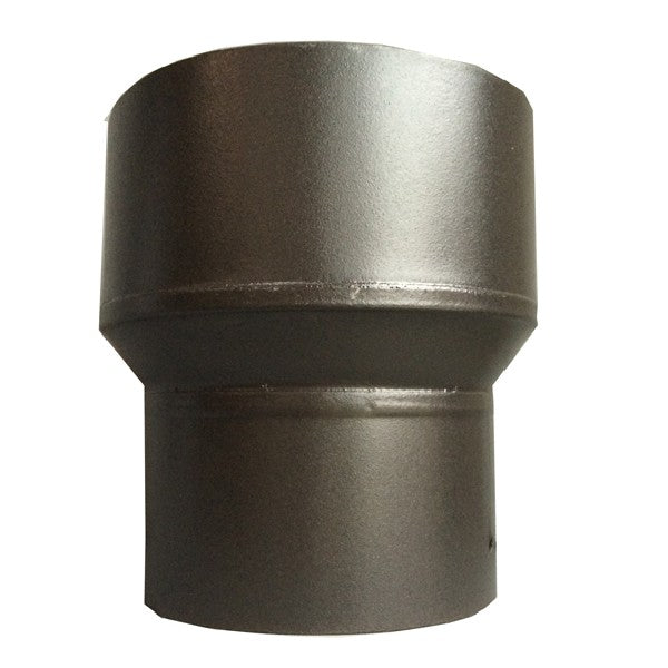 5 Inch to 6 inch Black Flue Increaser — GR8 Fires