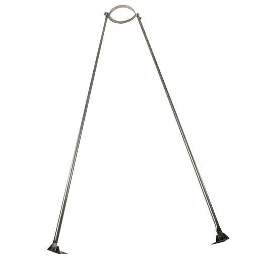 Black Twin Wall Roof Brace Kit