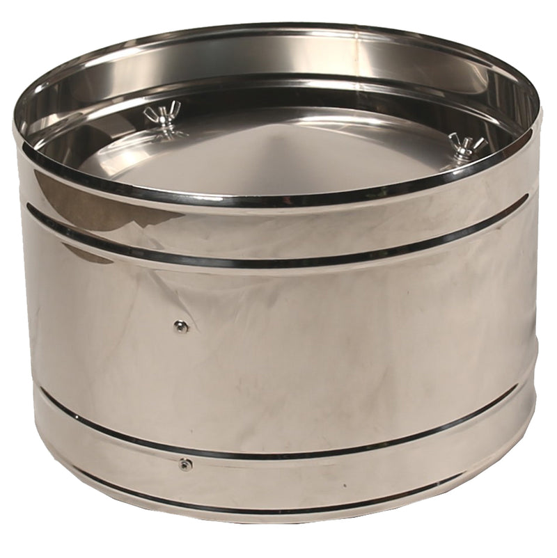 6 Inch (150mm) Twin Wall Cowl A white background
