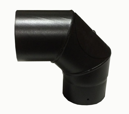 90 Degree elbow section with cleaning door.