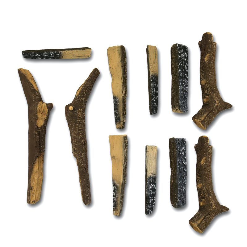 Ezee Glow 72" Celestial Additional Log Set