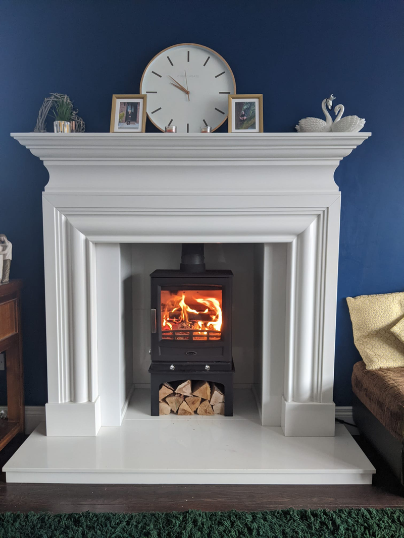 Arizona, A05, 5kW, Stove, Multi-Fuel Stove, Free Standing, Eco Design Approved, Defra Approved