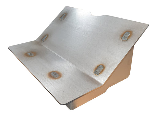 Lower Feds Plate for Ecoboiler Stove on white background 