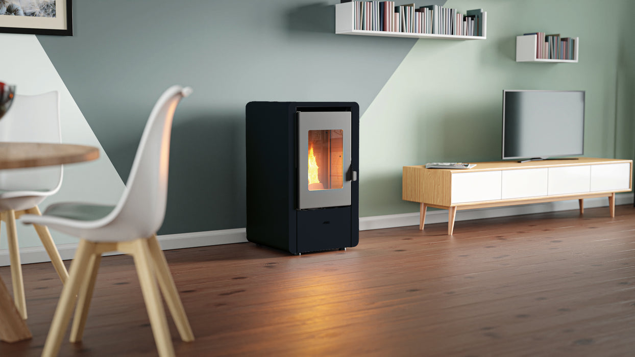 Artel Petit 6 Pellet Stove Black — GR8 Fires