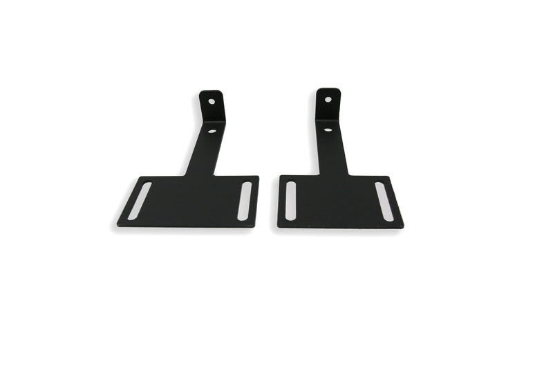 Black Primary and Secondary Slider plates