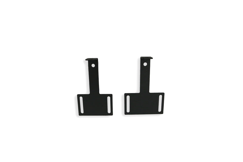 Black Primary and Secondary Slider plates