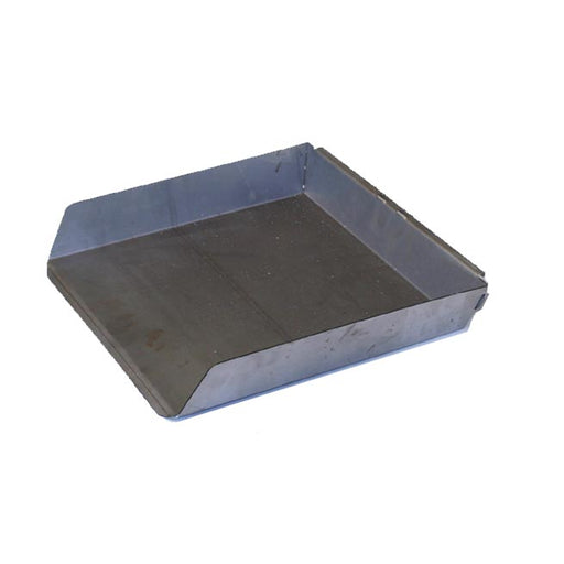 ashpan for multifuel stove on a white background 