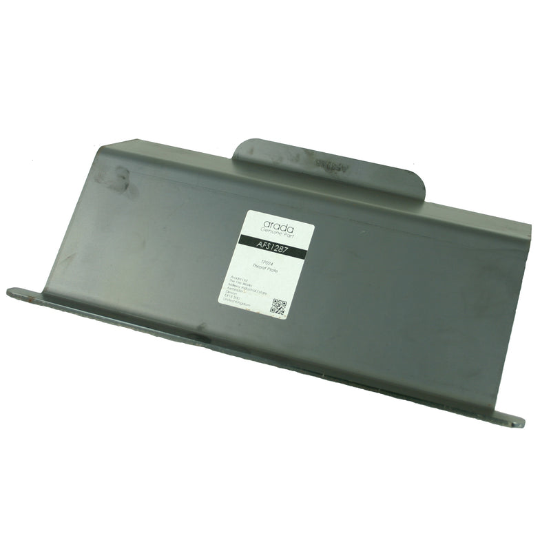 Arada Throat Plate