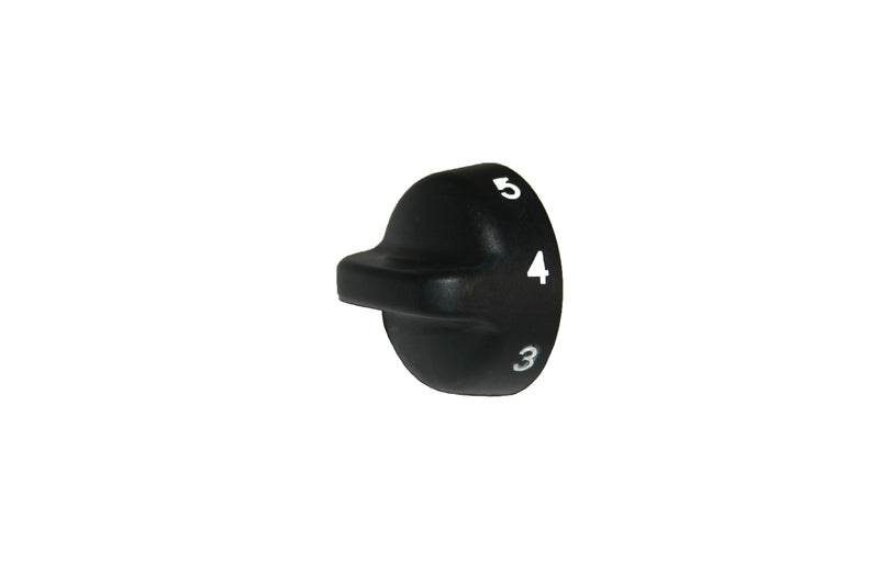 Thermostat Control Knob on a white background 