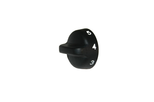 Thermostat Control Knob on a white background 